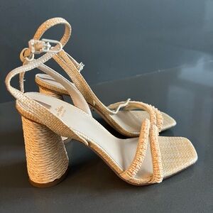 Sam Edelman Tan Kia Strappy Sandals